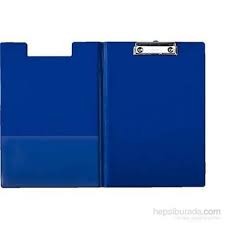 Clip Board Fold Over - BLUE - CHN