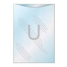 U-Shape folders A4 x 25