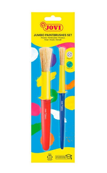 Jovi Brushes Thicj Blister / 2 - 8184