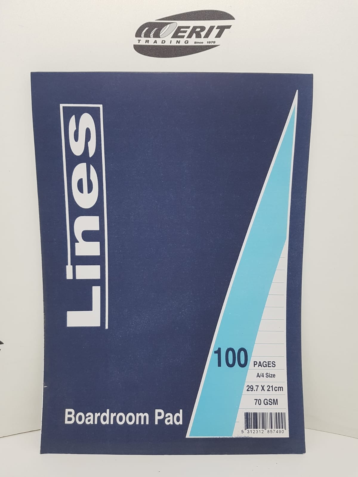 Lines Collection Board Room Pad - A4 ( x 20 )