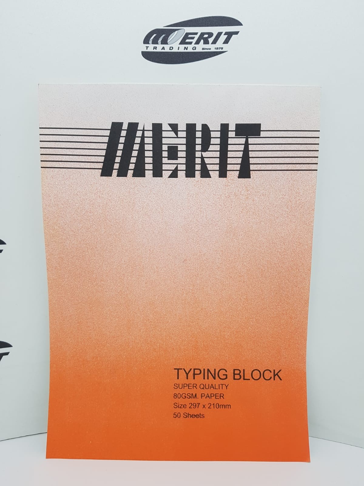 Lines Collection Typing Block - A4 ( x 20 )