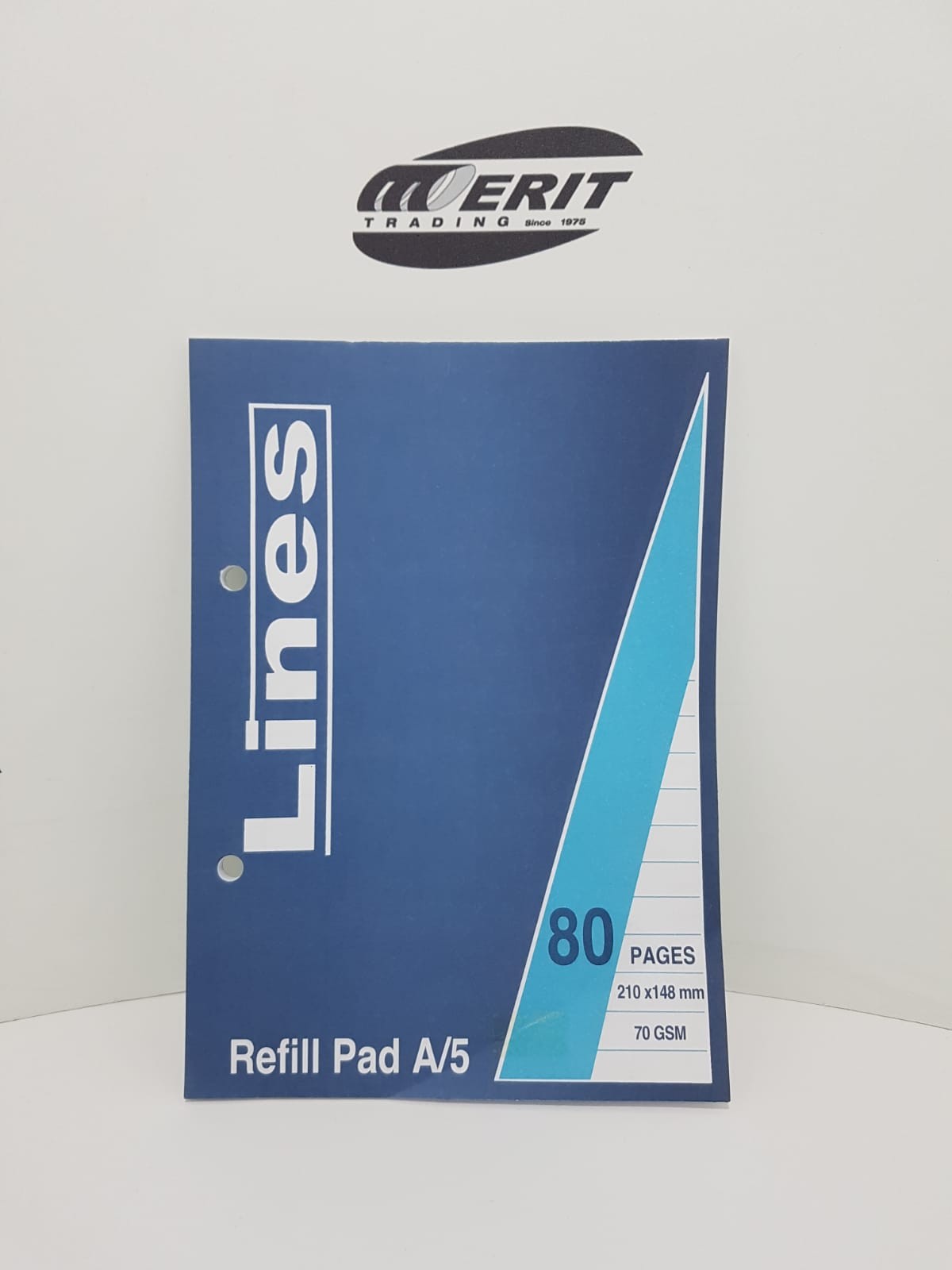 Lines Collection (i2)- Refill Pads 4 hole -  A5 ( x 20 )