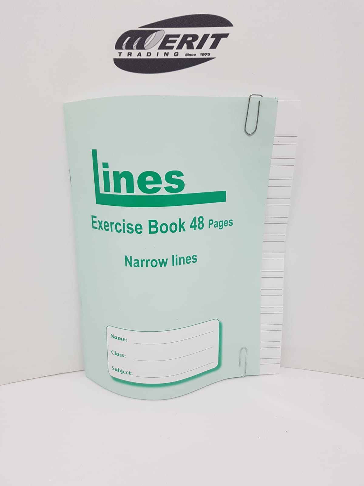Ex/Book (a2)- Lines Collection 48 Pages Narrow 13 Lines (x 30)