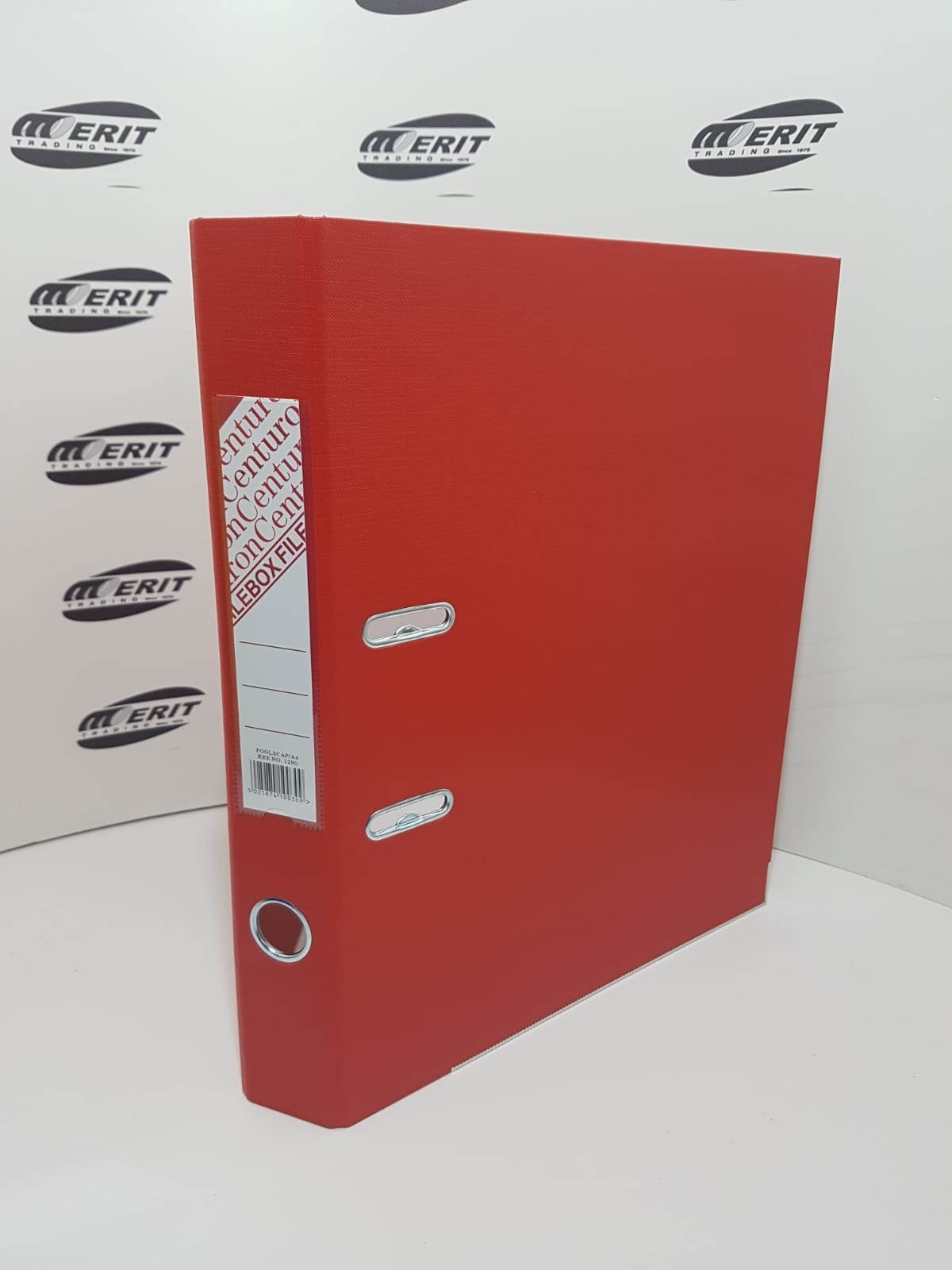 Arch File F/S size PP/PP - 2 inch - Red ( 2 )
