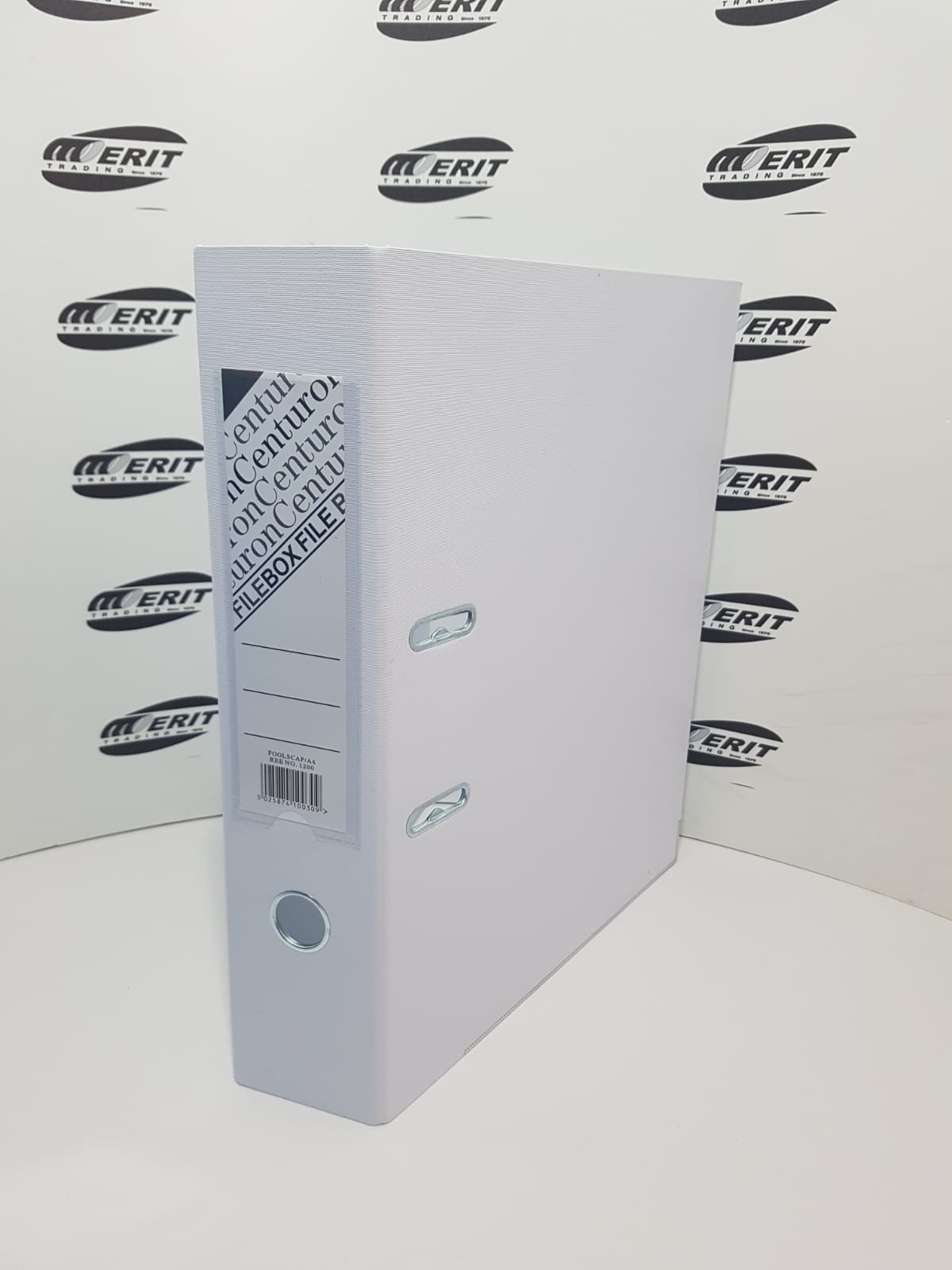 Arch File F/S size PP/PP - 3 inch - White