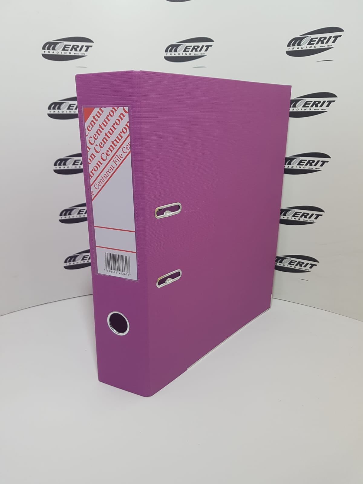 Arch File F/S size PP/PP - 3 inch - Fuchia ( 4 )