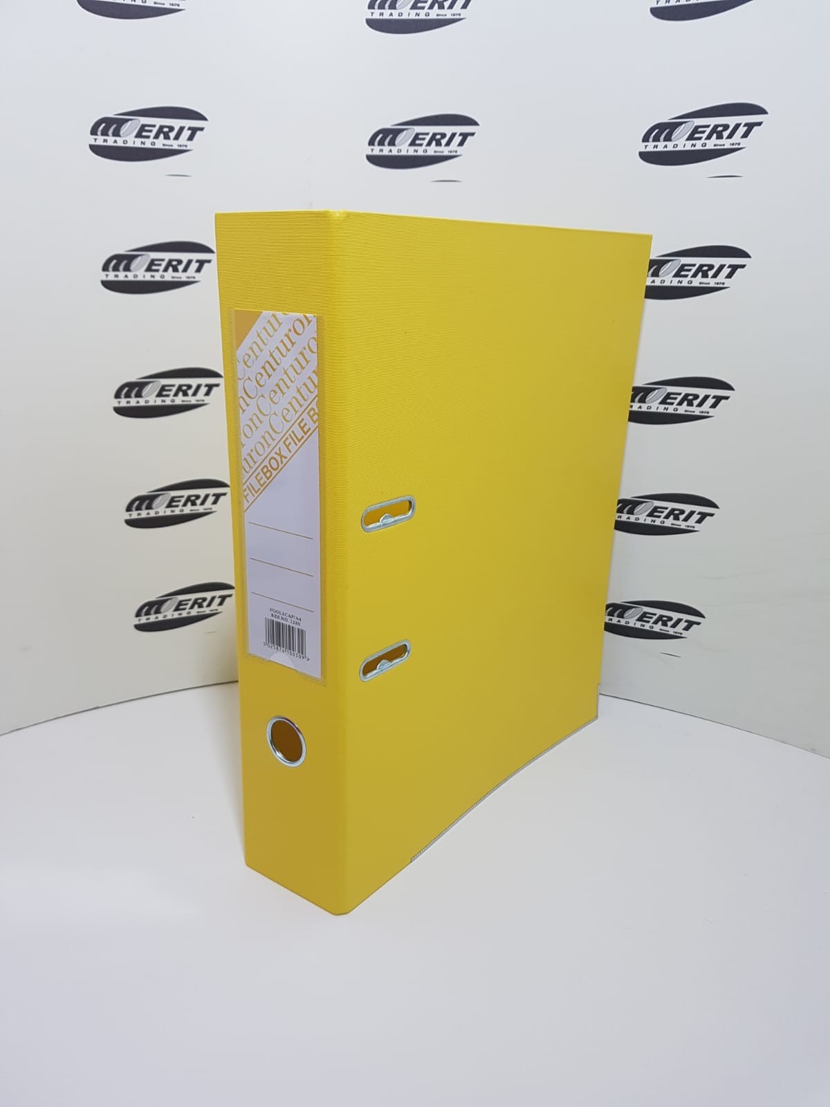 Arch File F/S size PP/PP - 3 inch - Yellow ( 6 )