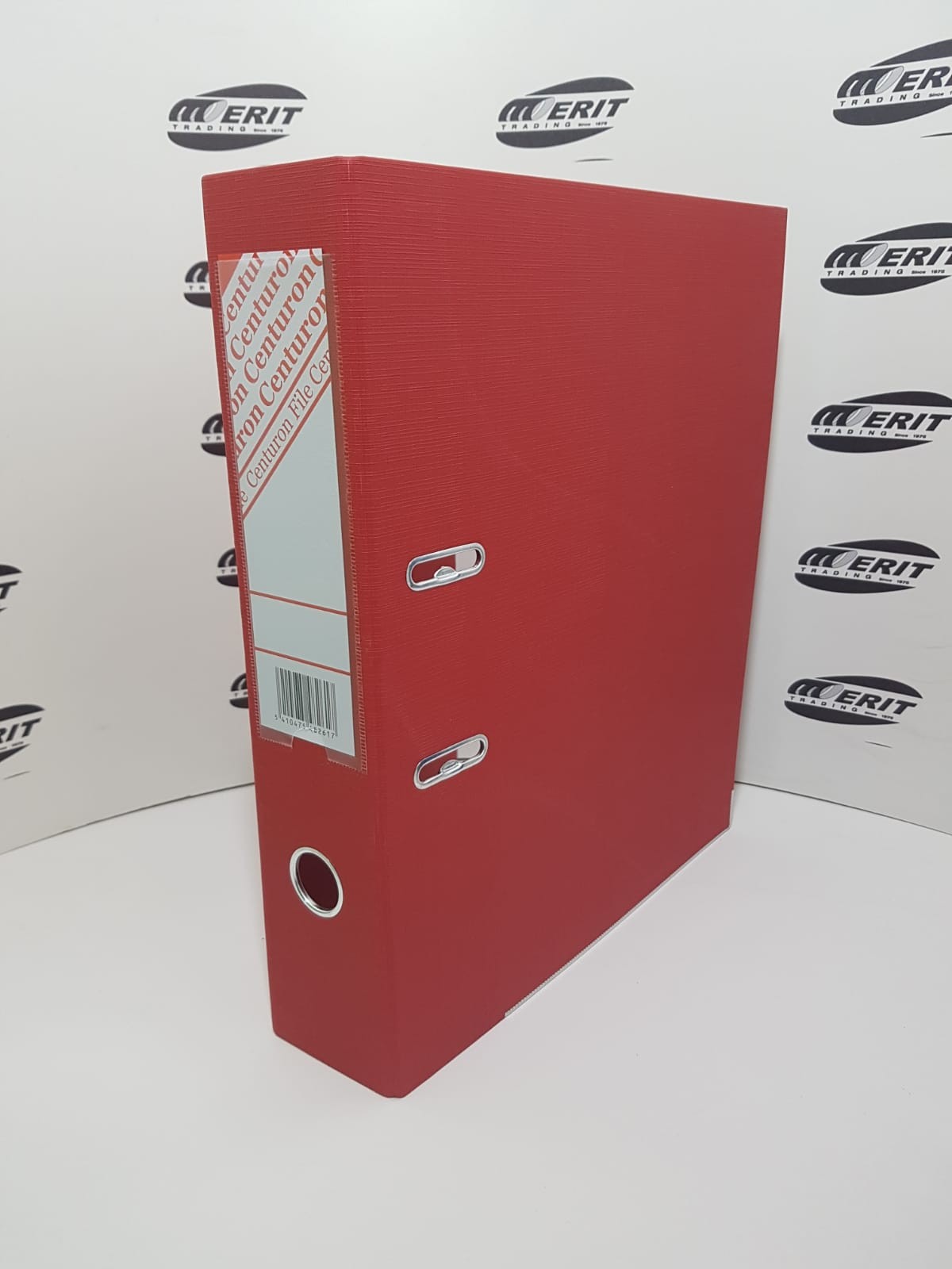 Arch File F/S size PP/PP - 3 inch - Red 
