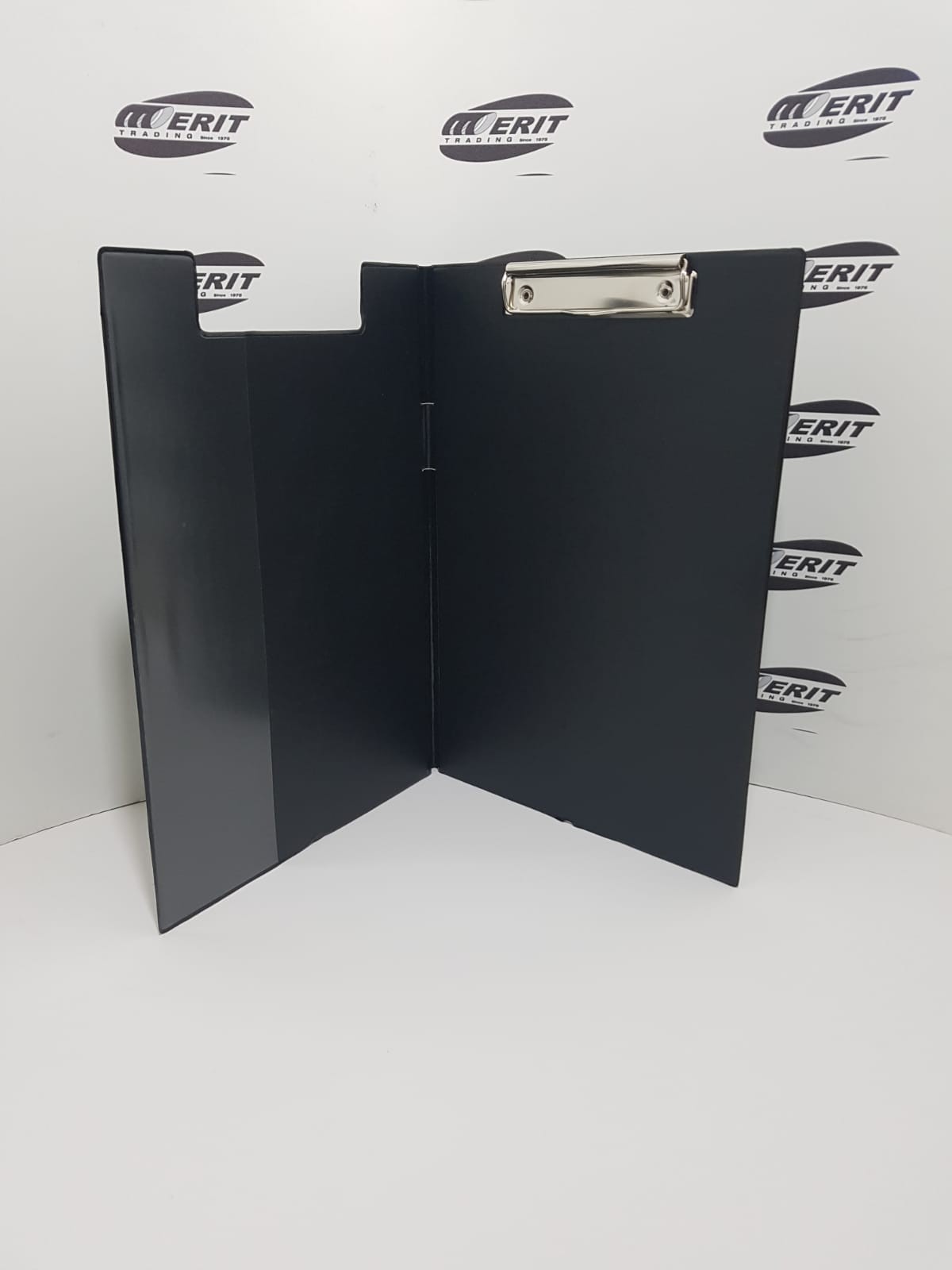 Clip Board Fold Over - BLACK - CHN