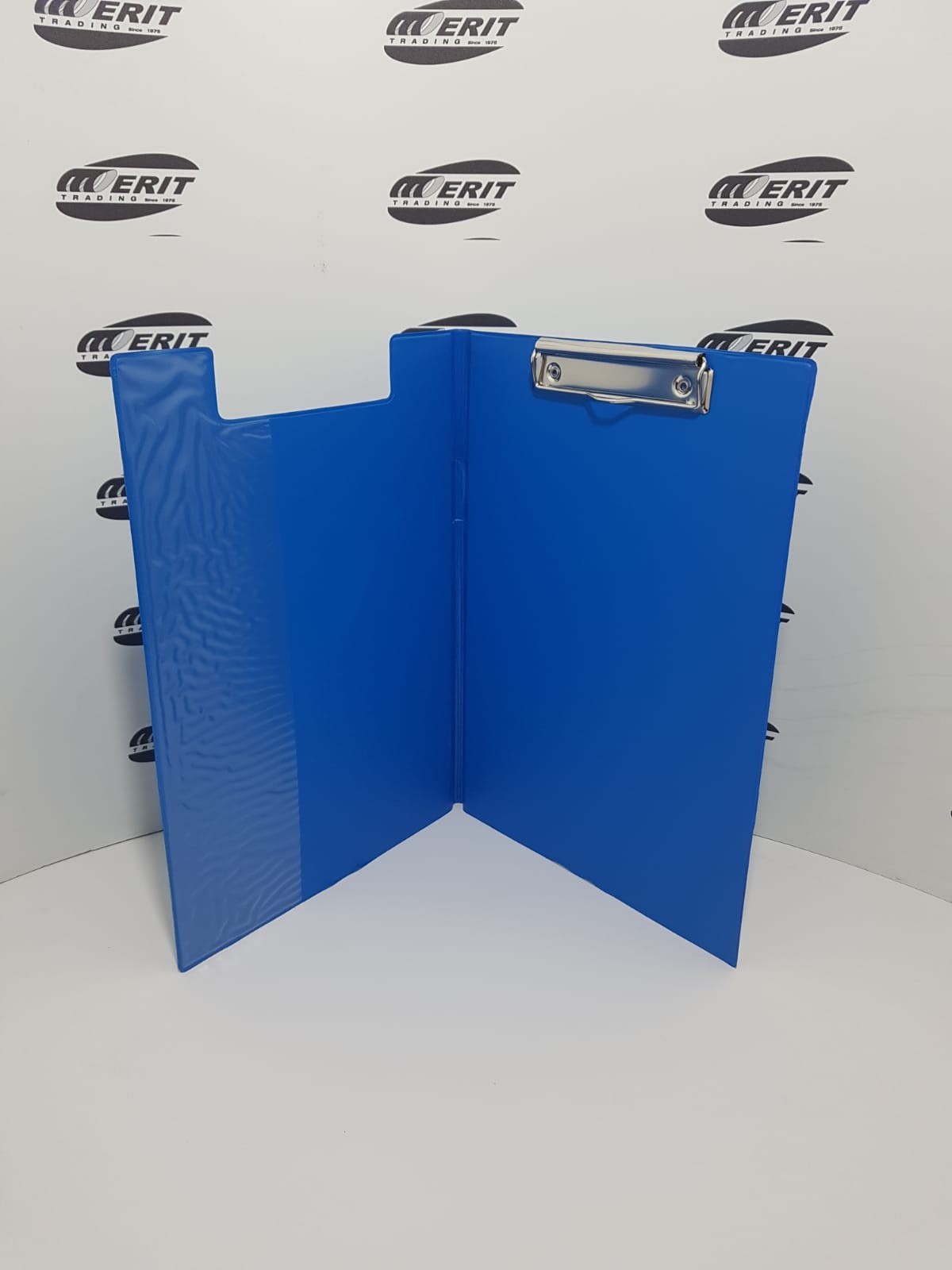 Clip Board Fold Over - BLUE - CHN