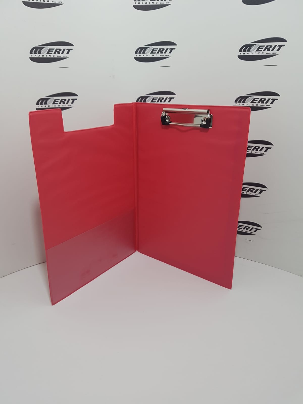 Clip Board Fold Over - RED - CASSA