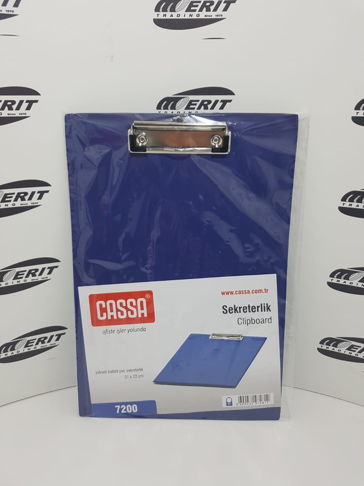 Clip Board Single Blue - CASSA