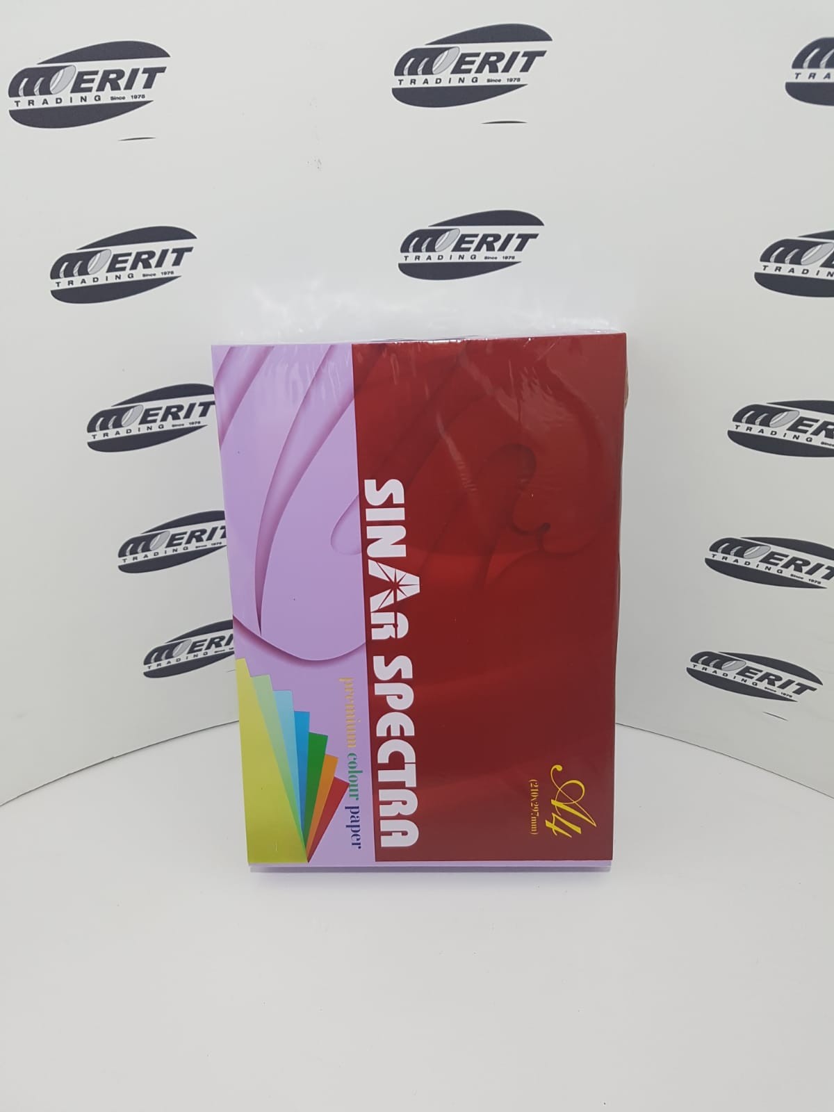 Photo Copy Paper 80gsm A4 Lilac ( x 500 )
