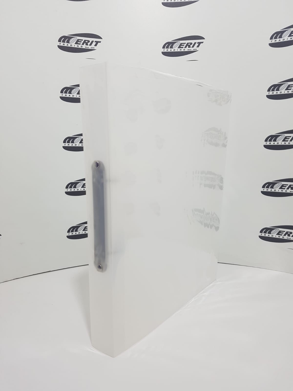 Soft Files PVC with Front Pocket 25mm Ring ( CLEAR )