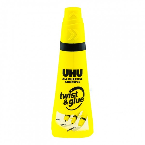 UHU Twist & Glue 35ml x 12