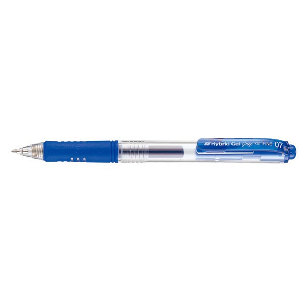 Pentel Energel-X 0.7 - Hyper Gel Grip - Blue