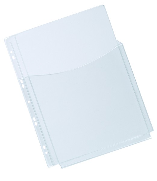 Punched Pockets A4 -  Expandable ( x 5 )