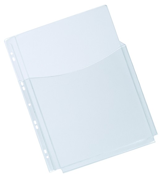 Punched Pockets A4 -  Expandable ( x 10 )
