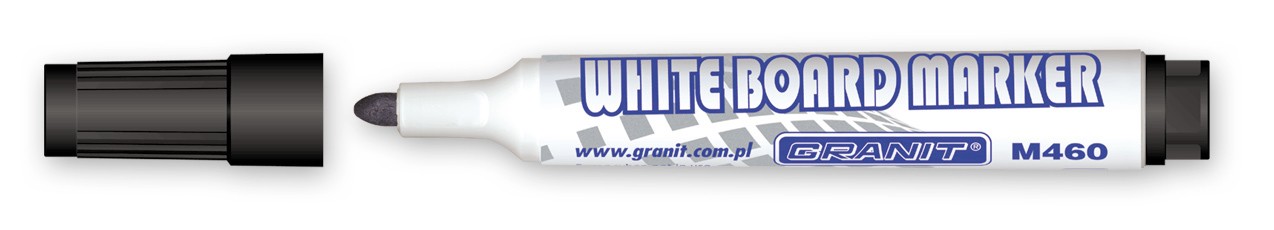White Board Markers - Black ( x 10 )