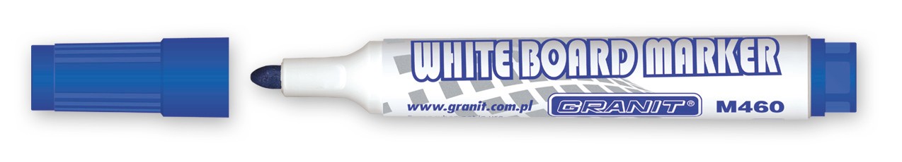 White Board Markers - Blue ( x 10 )