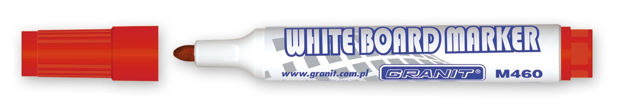 White Board Markers - Red ( x 10 )