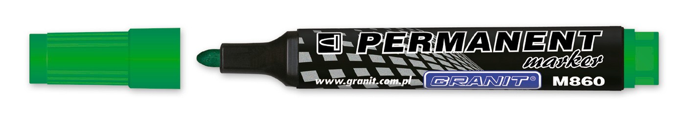 Perm - Marker 3mm - Bullet Tip - Green