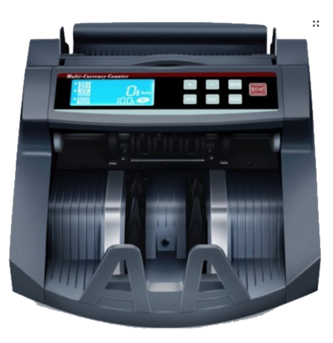 Bank Note - Bill Counter & Counterfeit Detector
