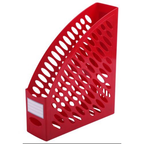 Magazine Racks PVC Red