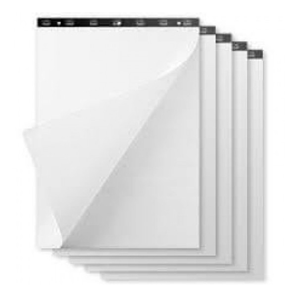 Flip Chart A1 Plain - 170gsm x 20 sheets