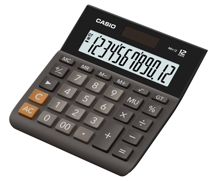 CASIO calculator (r2) Desktop 12 Digits - 2Power-L/S