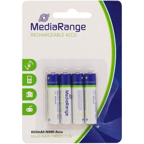 Battery AA - Recharge ( Pack of 4 )