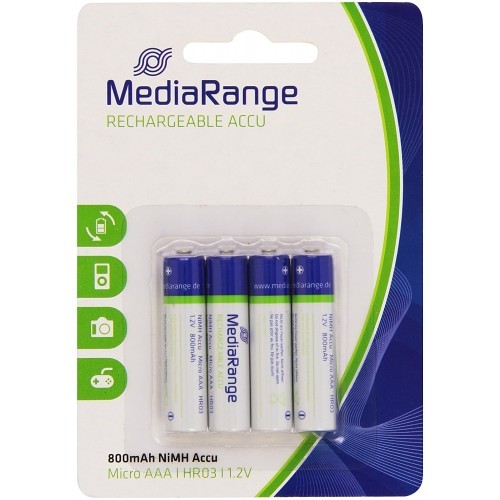 Battery AAA - Recharge ( Pack of 2 )