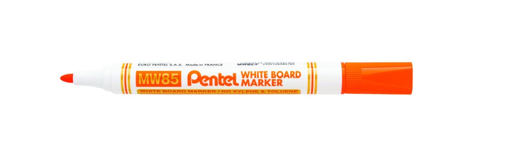 Pentel - White Board Markers - Eco -Orange Medium ( x 12 )