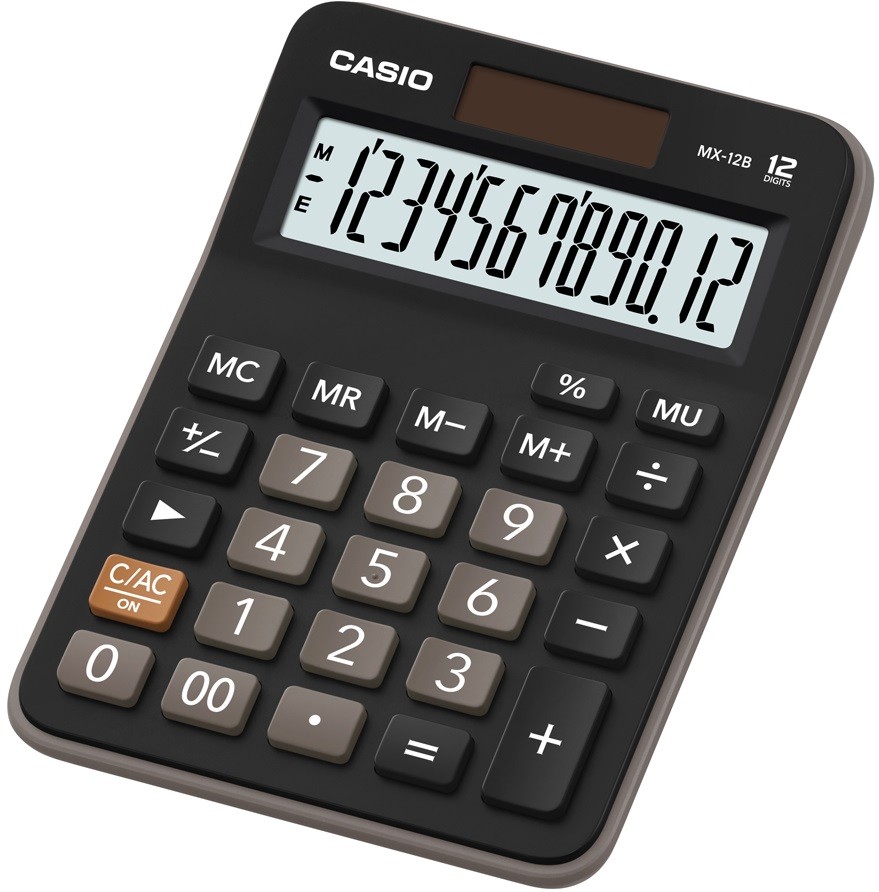 CASIO calculator (q) Desktop 12 digits - 2Power-S/S