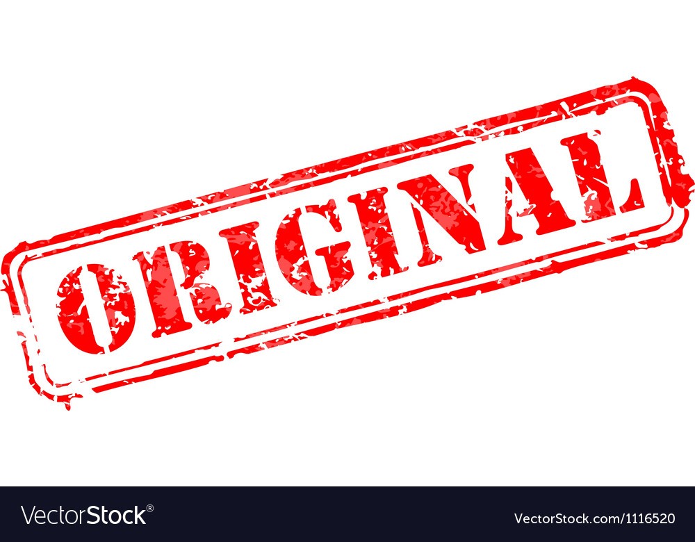 Rubber Stamp ( Original ) 