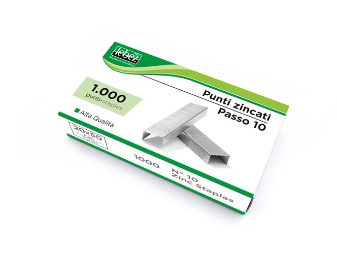 Staples - No 10 x 1000 ( x 20 )