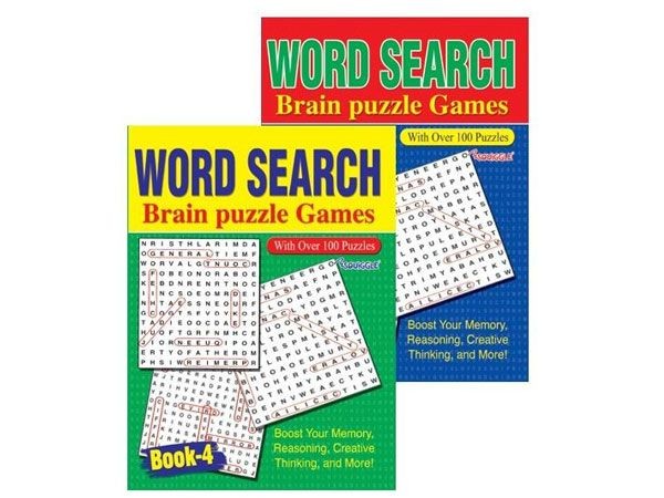 Word Search A4 - Large Print - P2113 (x6)
