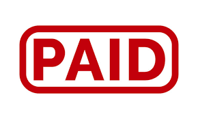 Rubber Stamp ( Paid ) 