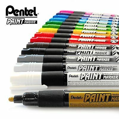 Pentel - PAINT - MARKER - Blue