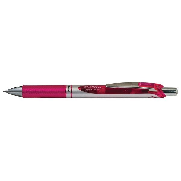 Pentel EnerGel Xm Retractable 0.7 - Pink