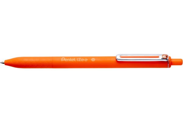 Pentel - Ret Ball Point Pen Orange (IZEE 1.0mm)