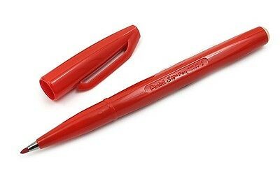 Pentel -  Sign Pen - Red