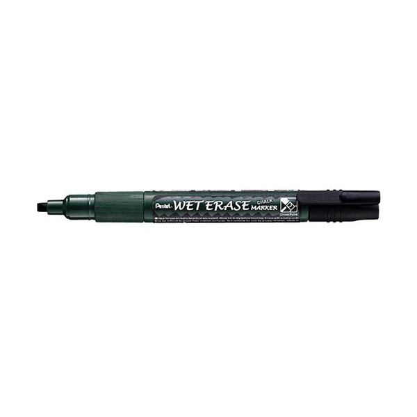 Pentel - CHALK MARKER ( Wet Erase ) - BLACK
