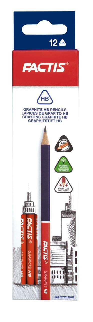 Pencils HB - FACTIS