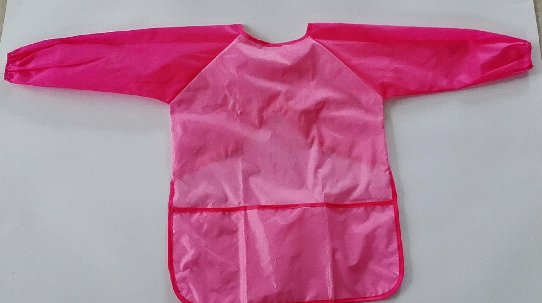 Kids Nylon Bibs (h) - Large ( Pink )