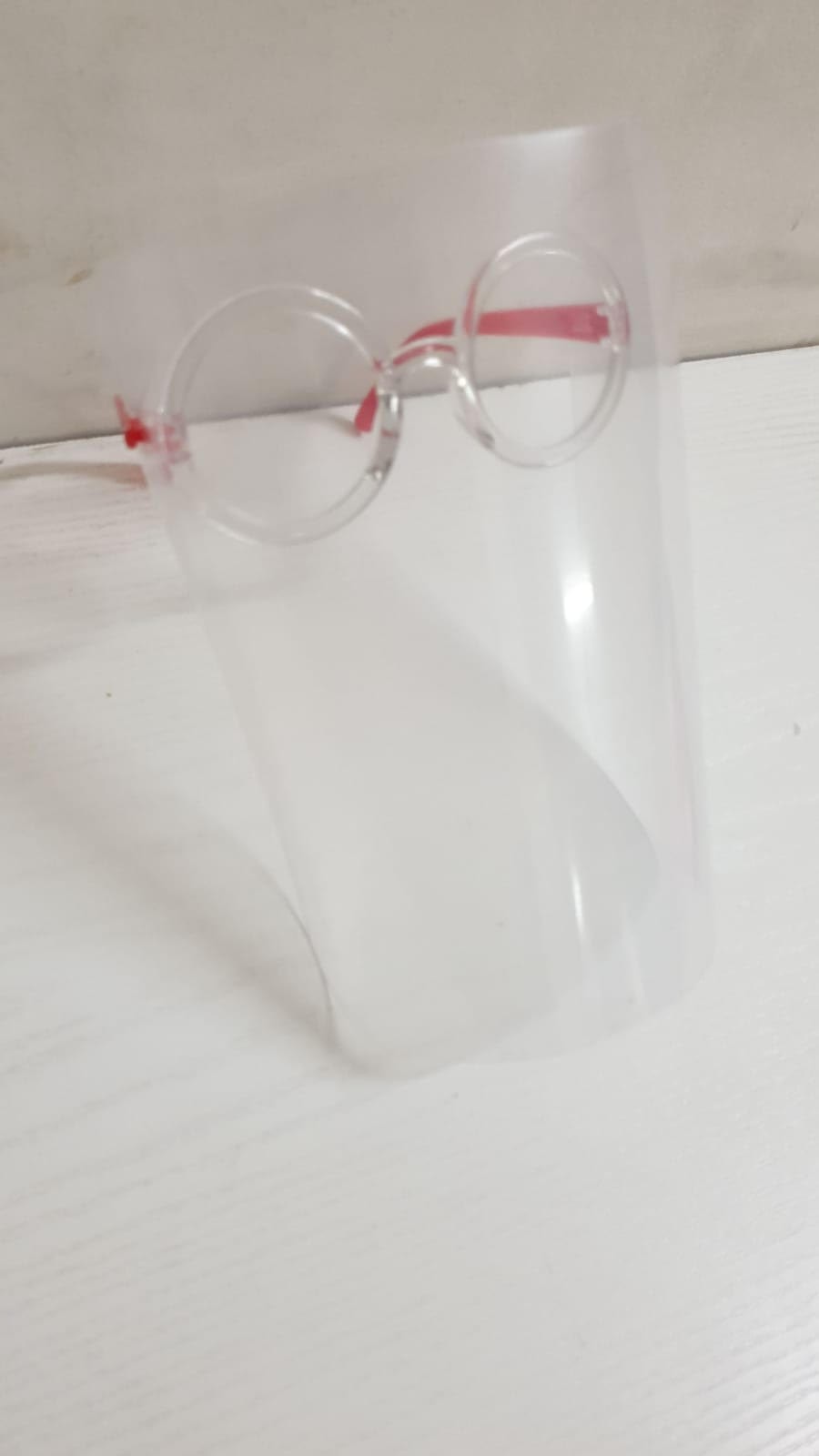 Kids Face Shield - Glasses 