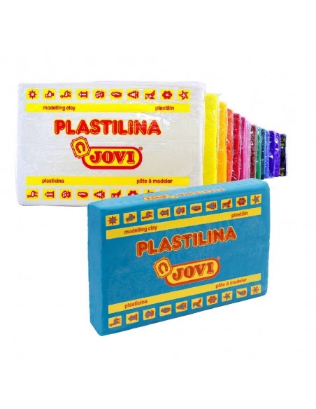 Jovi Plastina Block D 350GR White x 15 U