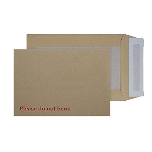 Env size 230 x 330  A4 - Board Back Brown ( x 300 )
