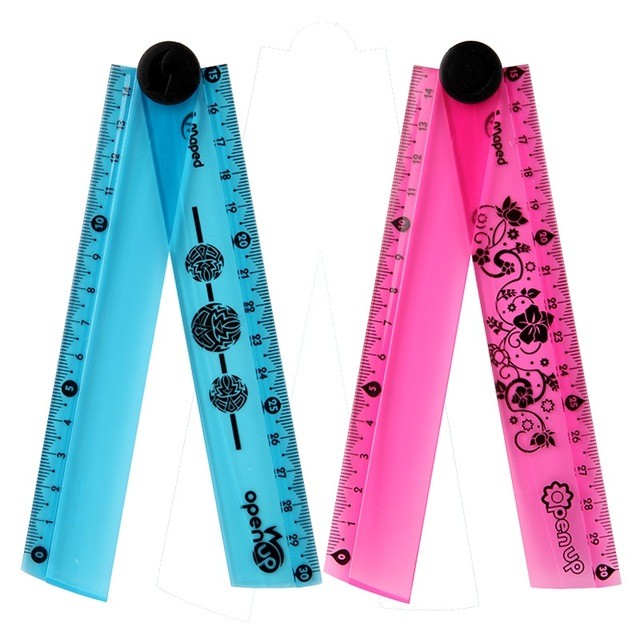 Maped - Foldable Ruler 30cm - MAP281010 ( x 18 ) 