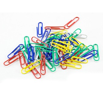 Paper Clips 33mm - Coloured - FOSCA